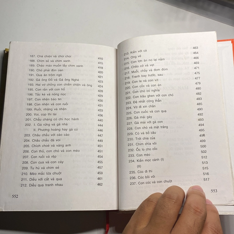 TRUYỆN CỔ NƯỚC NAM, BẢN BÌA CỨNG,  XUẤT BẢN NĂM 2000 475645
