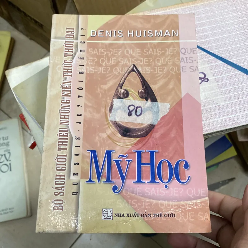 MỸ HỌC - DENIS HUISMAN 753169