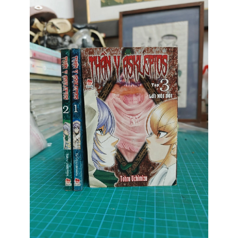 Truyện tranh Thần Y Asklepios - Tohru Uchimiru (full bộ) 121390