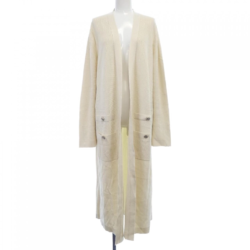 【Mã giảm giá】Áo khoác dài CHANEL 645546