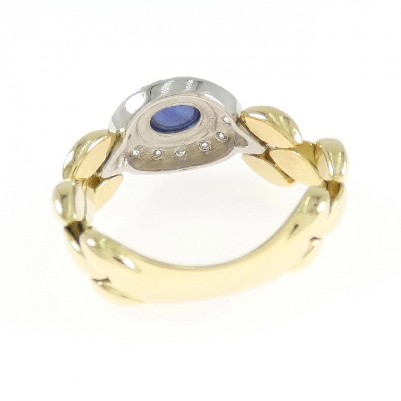 Nhẫn Sapphire K18YG/PT900 668407