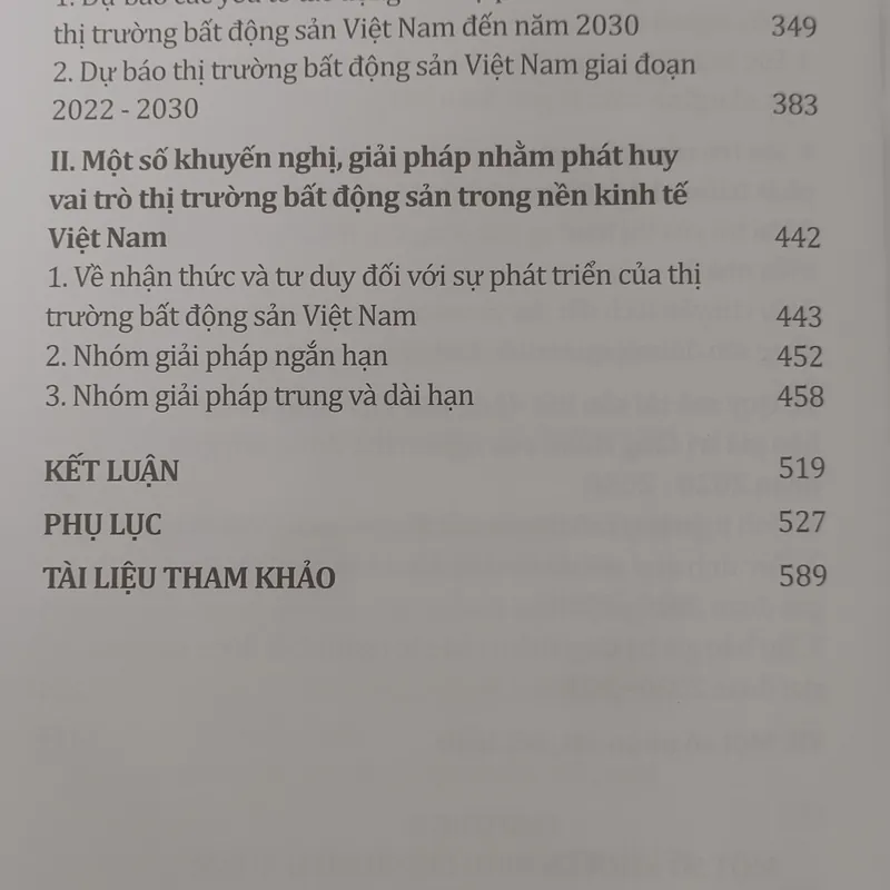 BẤT ĐỘNG SẢN TRONG NỀN KINH TẾ VIỆT NAM  563871