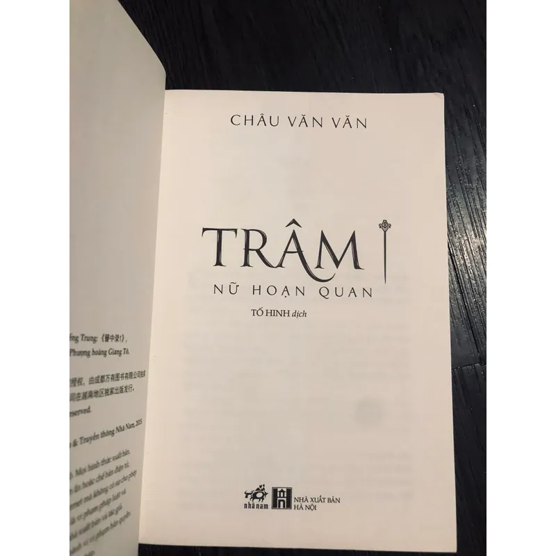 Trọn bộ Trâm - Châu Văn Vân 561024