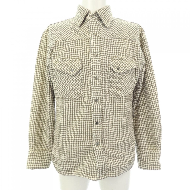 ザフラットヘッド THE FLAT HEAD áo sơ mi - Hàng hiệu Authentic 899581