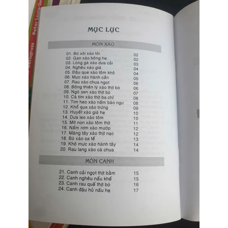 Thực đơn trong tuần - Hướng dẫn nấu ăn tổng hợp, kiến thức ẩm thực 747649