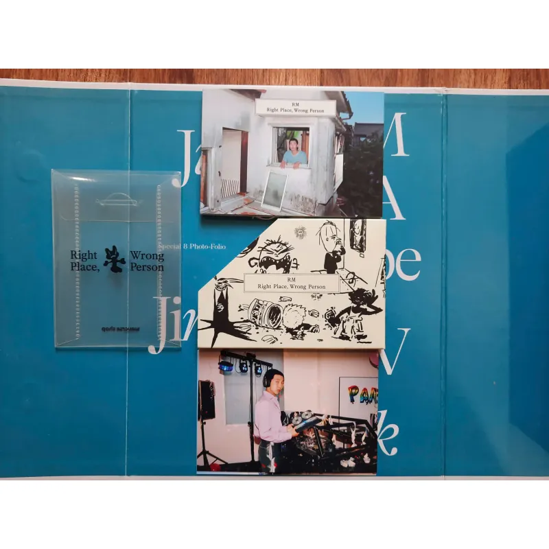 Album Right Place Wrong Person 1000521