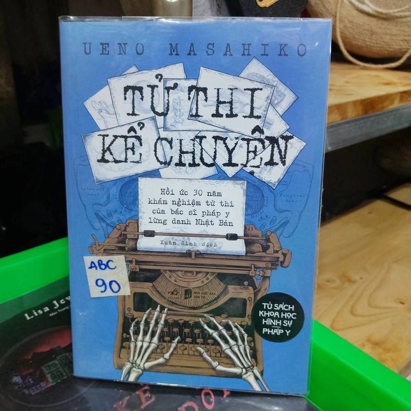 Tử thi kể chuyện -  Ueno Masahiko 453755