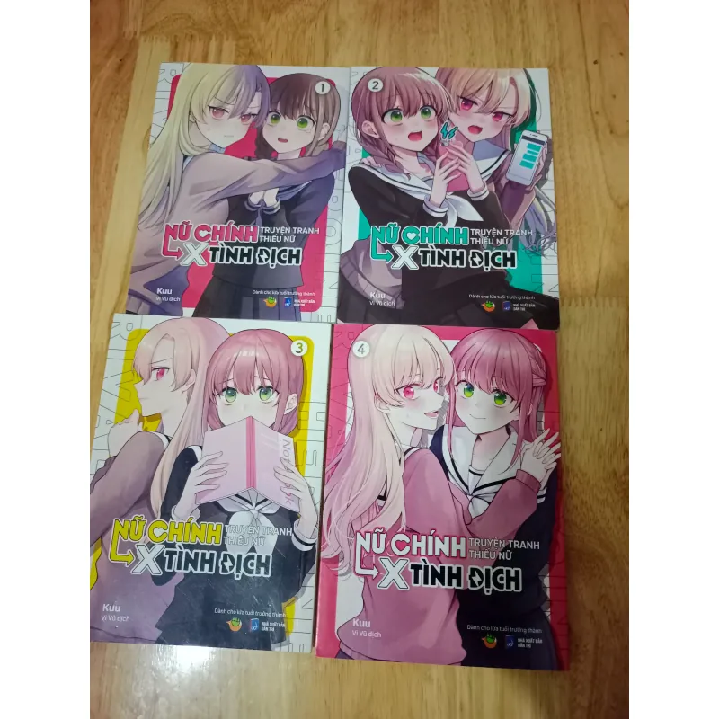 Nữ chính truyện tranh thiếu nữ x tình địch full 4 tập 749364