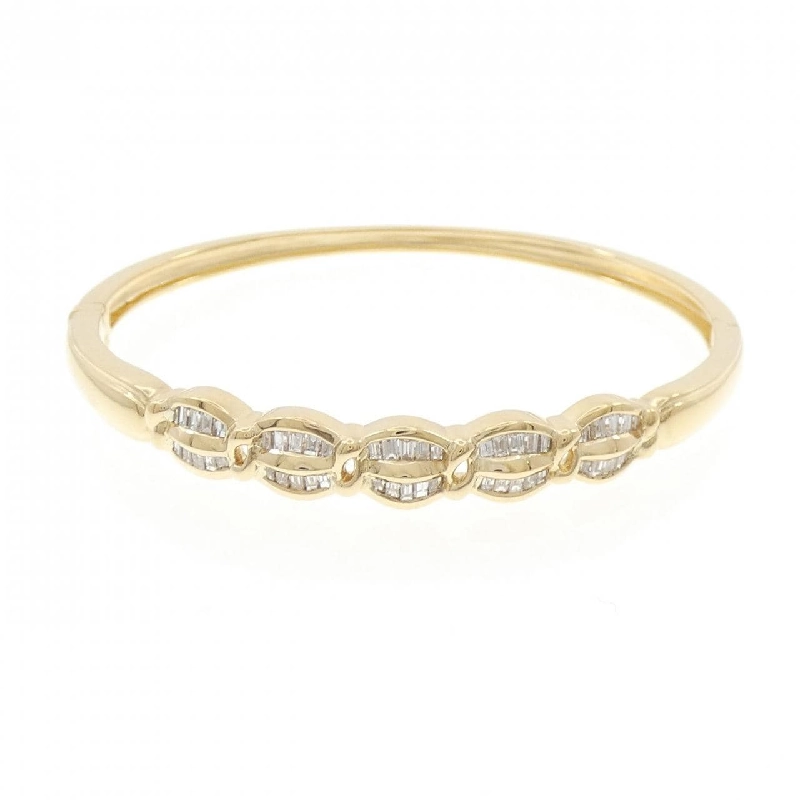 Vòng tay kim cương 18KYG 0.95CT - Hàng hiệu Authentic 878213