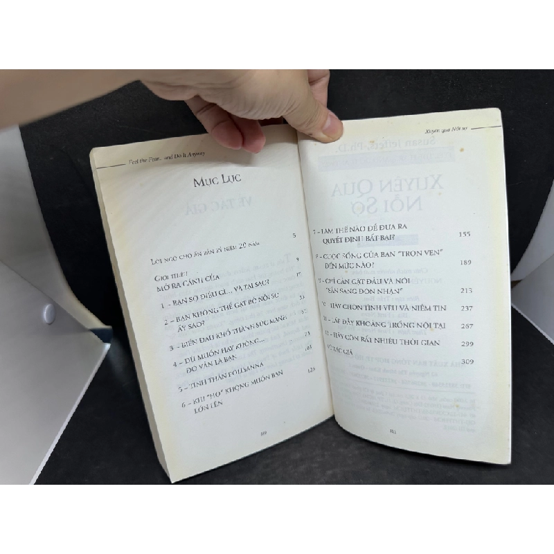 [Phiên Chợ Sách Cũ] Xuyên Qua Nỗi Sợ, Susan Jeffers, Ph.D., 2012 1304 SBM 446105