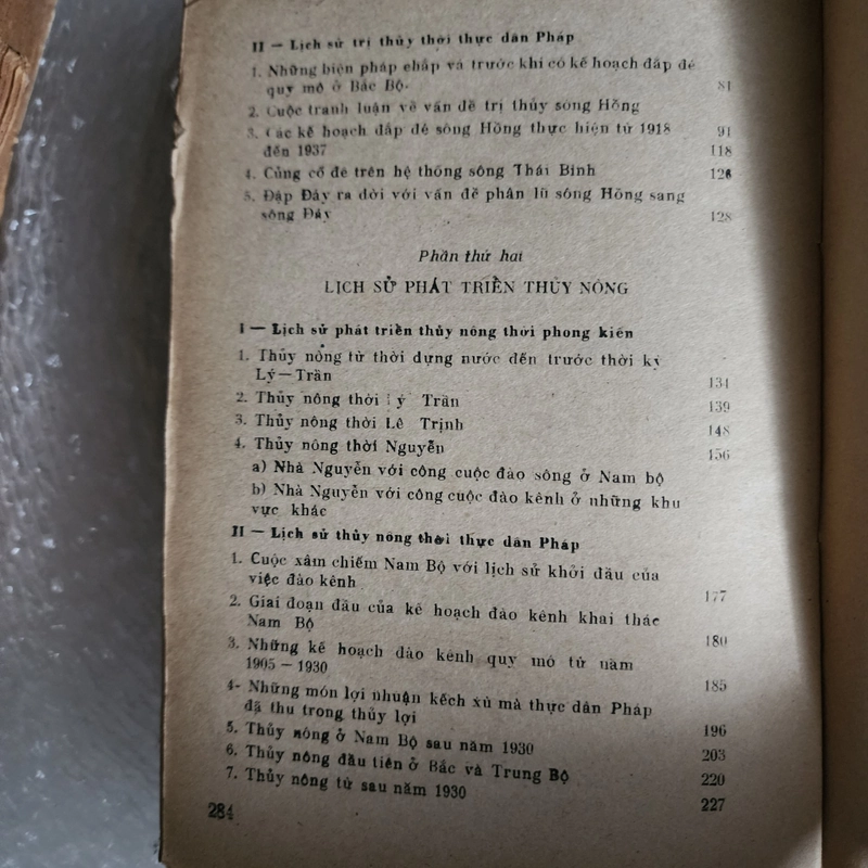 Sơ thảo lịch sử thủy lợi Việt Nam tập 1 | Phan Khánh | 1981 529245