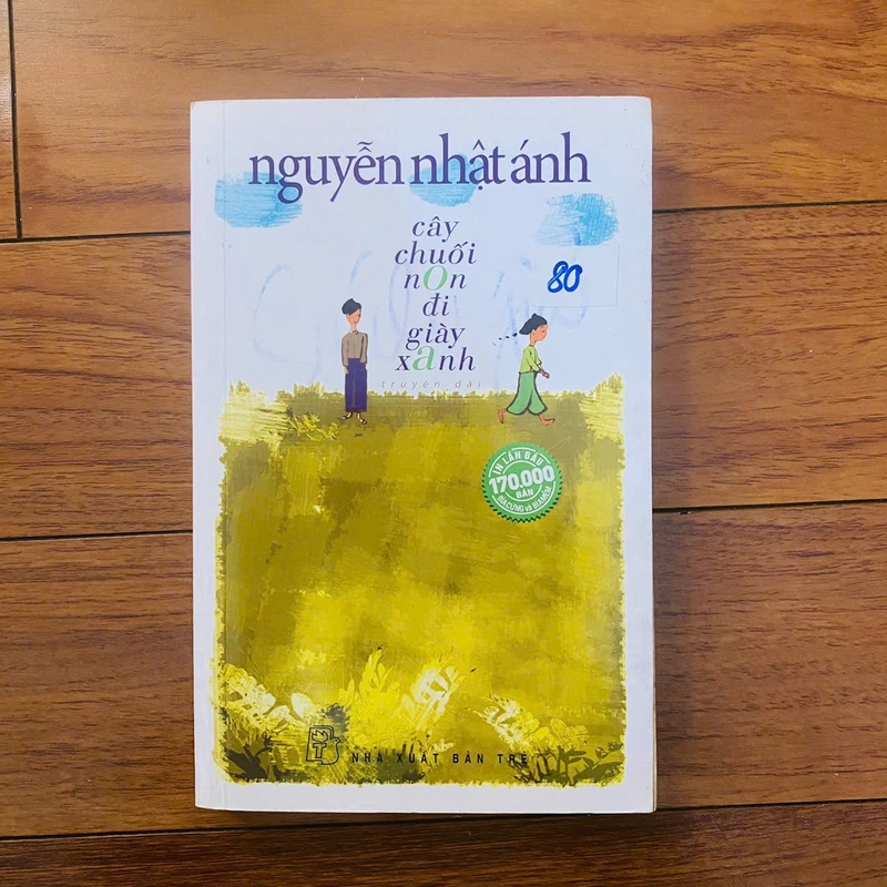 Cây chuối non đi giày xanh -  Nguyễn Nhật Ánh#HATRA 509098