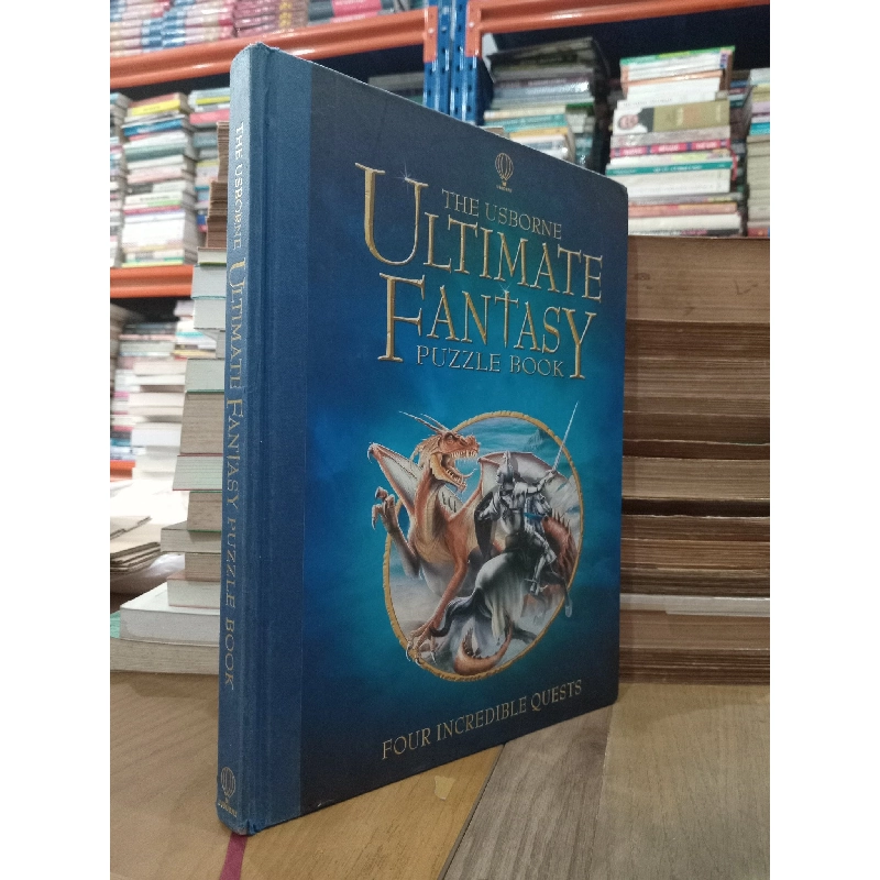 The Usborne Ultimate Fantasy Puzzle Book 790267