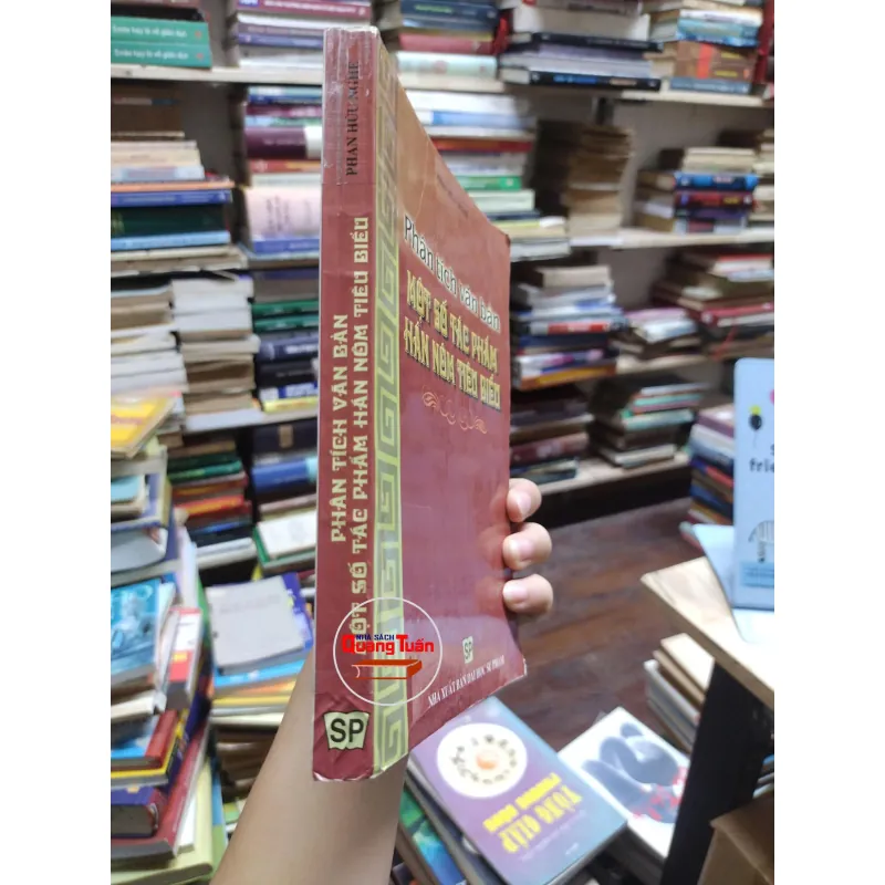 sách: Phân tích văn bản một số tác phẩm Hán Nôm tiêu biểu -  Phan Hữu Nghệ (A1) 565507