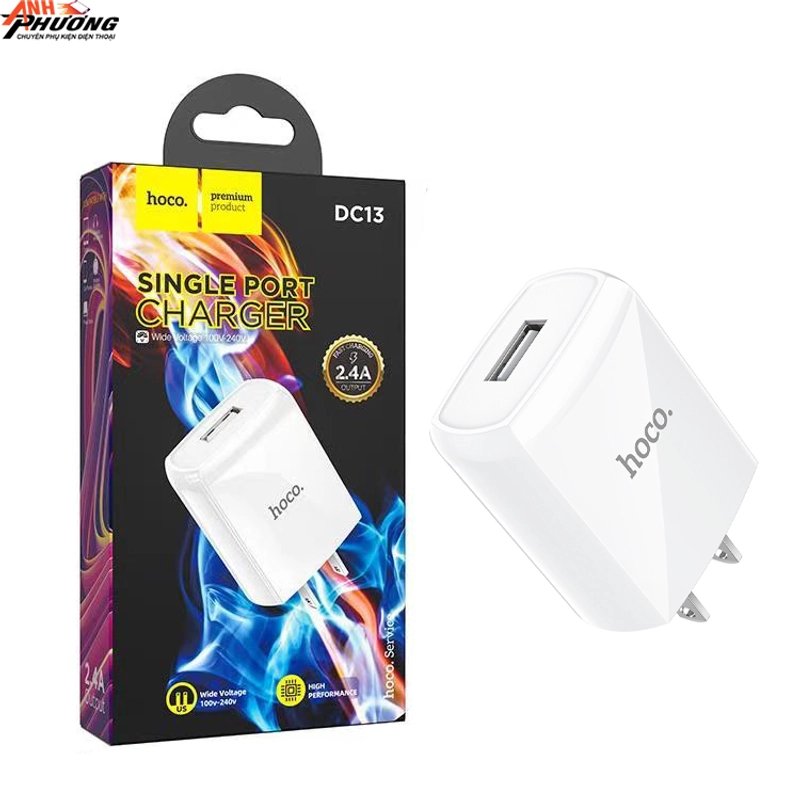 Cục sạc DC13 hoco 3A 472712