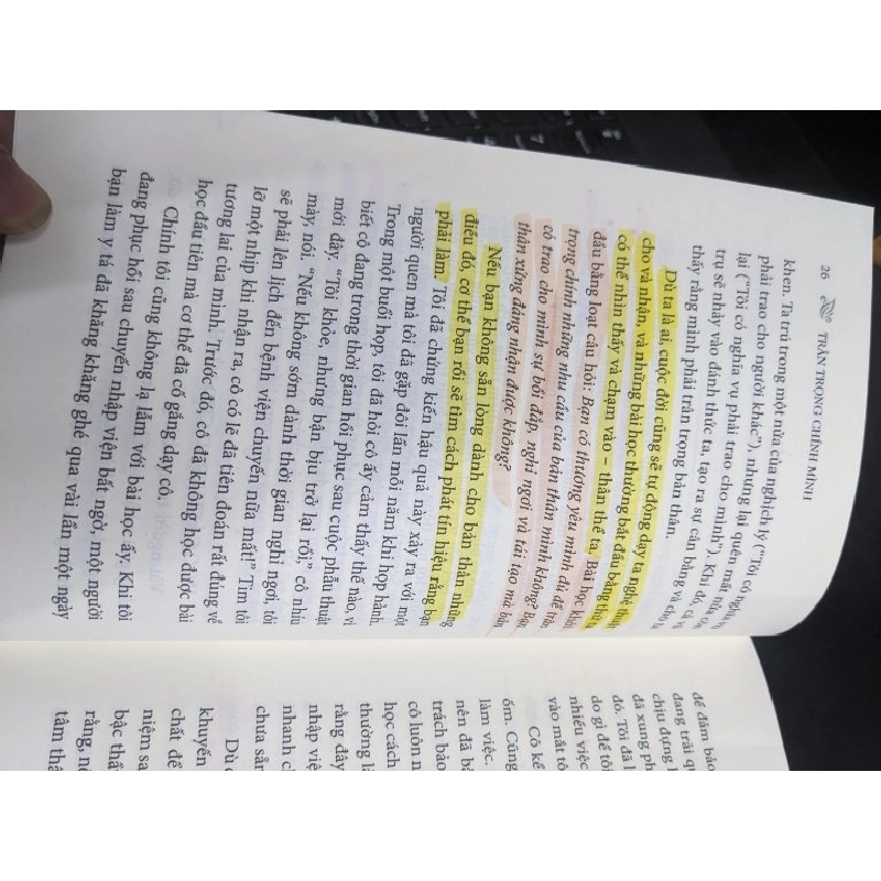 Trân trọng chính mình - Patricia Spadaro 366524