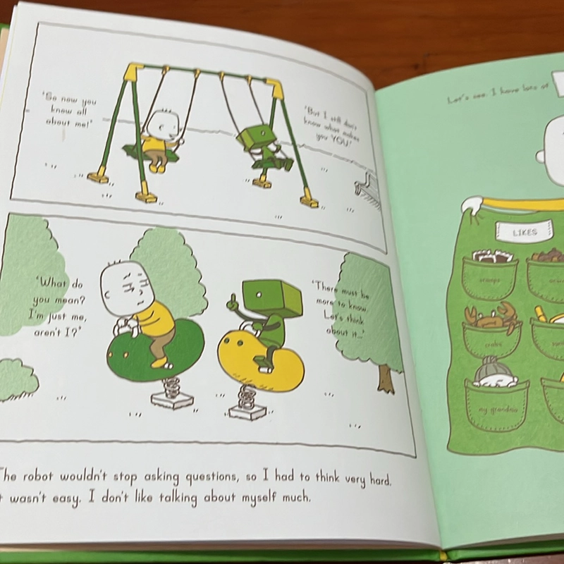 PICTURE BOOK Can i build another me? 536318
