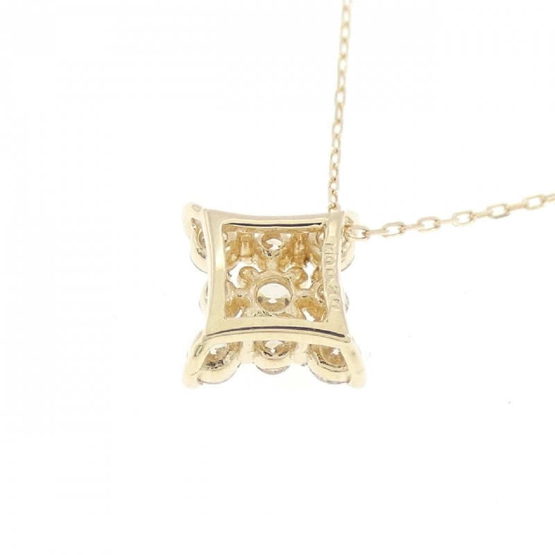 K10YG Dây chuyền kim cương 0.20CT - Hàng hiệu Chính hãng 865795