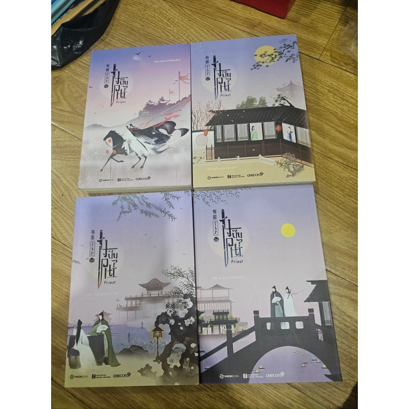Hữu phỉ trọn bộ 4 tập
325k 452628