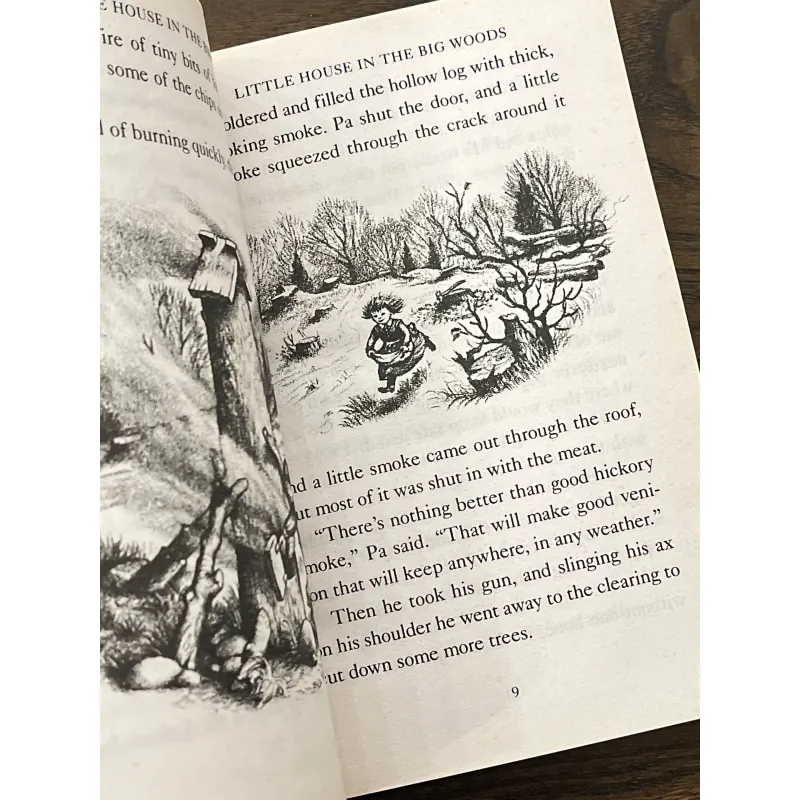 Little House in the Big Woods 972828