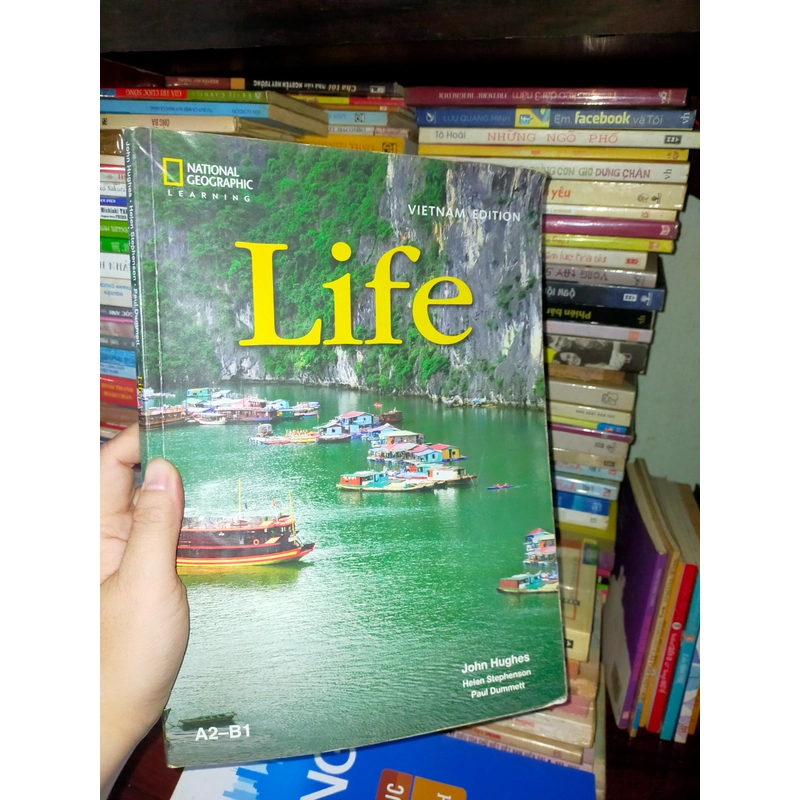 sách học tiếng Anh Life 366870