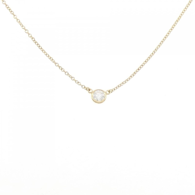 Dây chuyền Tiffany By The Yard 0.20CT F VVS1 EXT - Hàng hiệu Chính hãng 841169