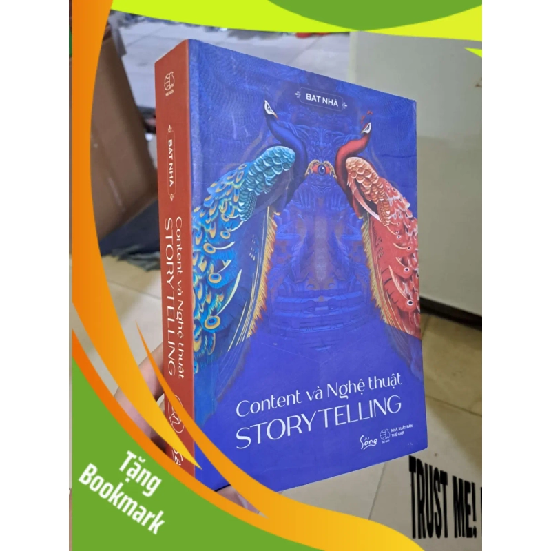 (TẶNG BOOKMARK) Content và nghệ thuật Storytelling mới 90% Bát Nhã 2022 MARKETING KINH DOANH RBK2908 942076