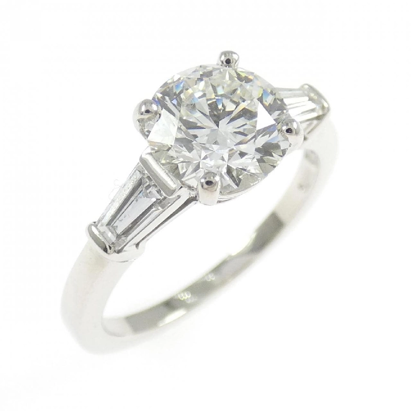 Nhẫn Bulgari Griffe Side Taper Diamond 1.20CT H VVS2 3EXT - Hàng hiệu Chính hãng 836687