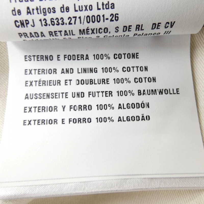 Quần PRADA GEP374 - Hàng hiệu Chính hãng 887564