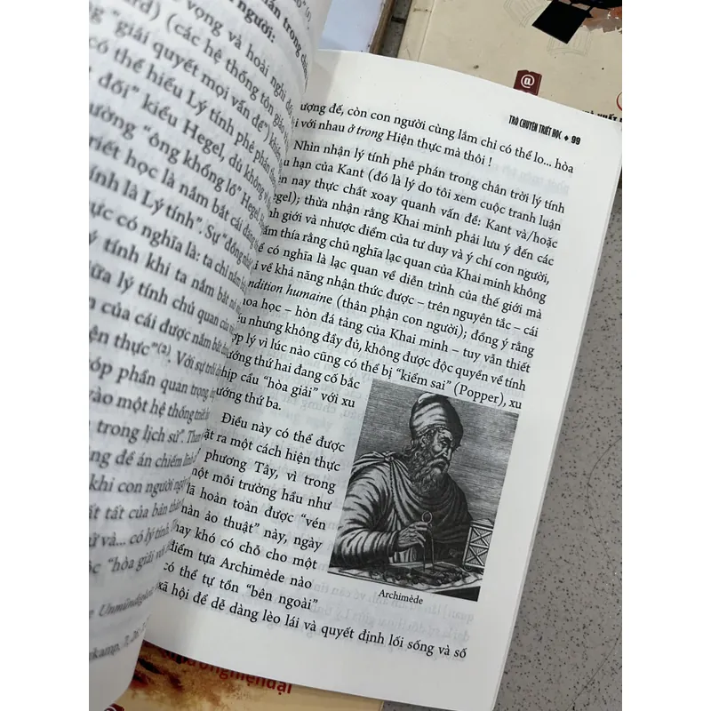 TRÒ CHUYỆN TRIẾT HỌC (7 tập) - BÙI VĂN NAM SƠN 732086