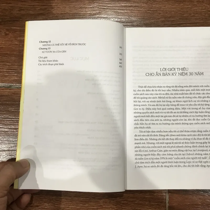 Gen Vị Kỷ - Richard Dawking (12) 1027747