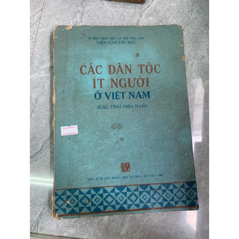 Các dân tộc ít người ở Việt Nam (các tỉnh phía nam 290549