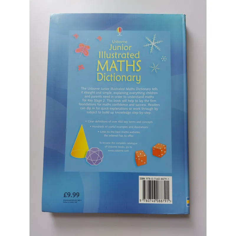 Từ điển Toán học minh họa - USBORNE JUNIOR ILLUSTRATED MATHS DICTIONARY 712409