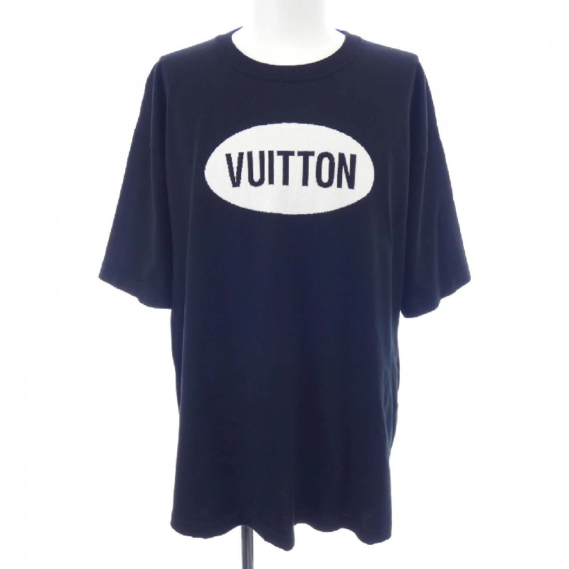 Louis Vuitton LOUIS VUITTON Áo len intarsia jacquard cổ tròn HMN81WJS5 - Hàng hiệu chính hãng 896991