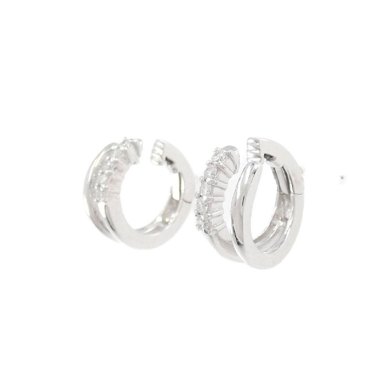 K18WG Bông tai kim cương 0.14CT - Hàng hiệu Chính hãng 874336