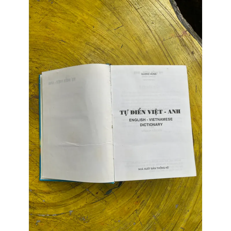 COMBO TỪ ĐIỂN ANH - VIỆT & TỪ ĐIỂN VIỆT - ANH 731057