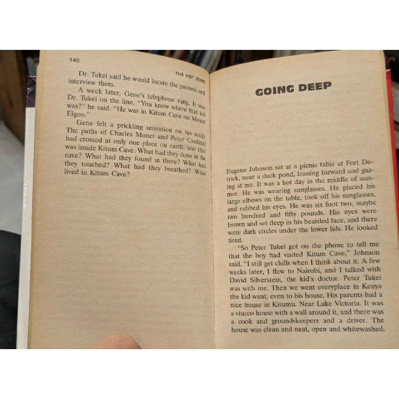 The hot zone - Richard Preston 976259