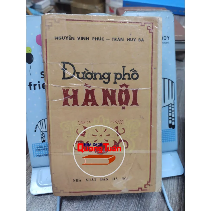 Sách: Đường phố Hà Nội - TG: Nguyễn Vinh Phúc - Trần Huy Bá (A3) 738332