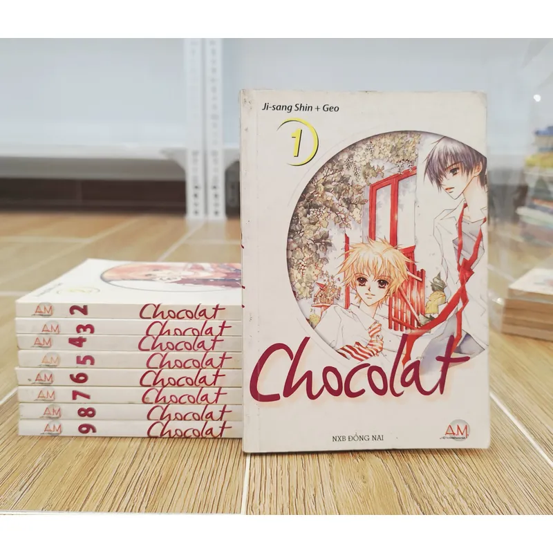 Trọn bộ Chocolat 595699