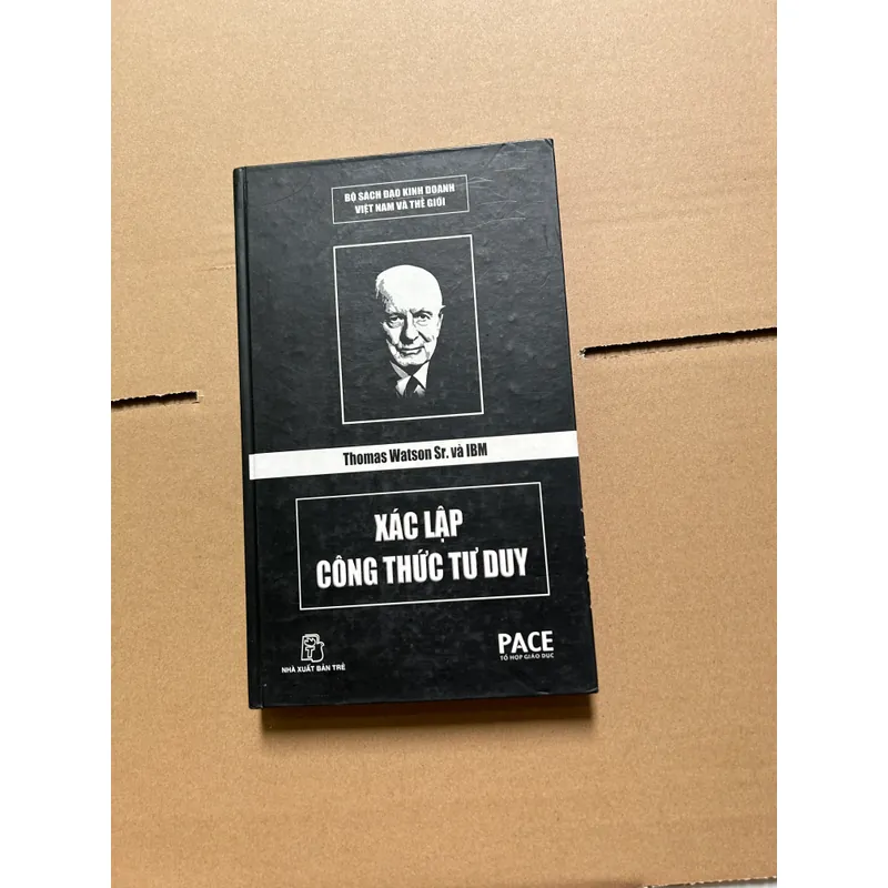 Thomas Watson Sr. và IBM - Xác lập công thức tư duy 693995