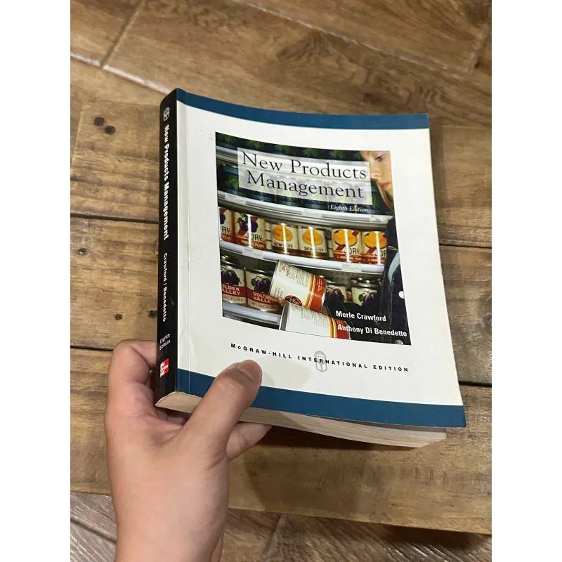 New Products Management (8th Edition) -  C. Merle Crawford &  C. Anthony Di Benedetto 749000