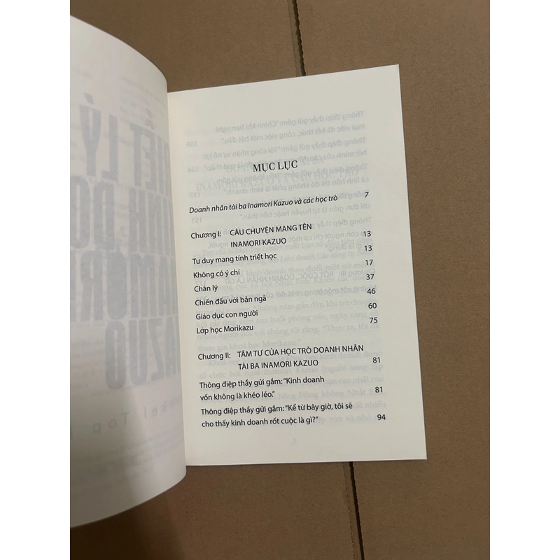 Triết lý kinh doanh của inamori kazuo 531490
