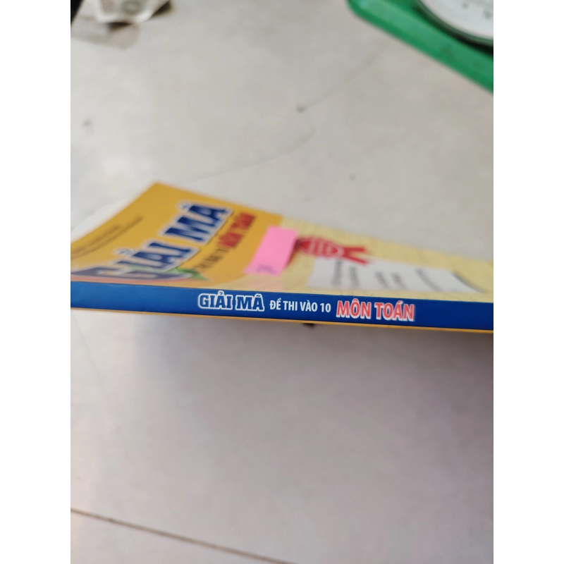 Giải mã đề thi vào 10 môn toán 444962