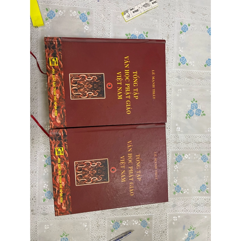 Tổng Tập Văn Học Phật Giáo Việt Nam (tập 2-3) 491745