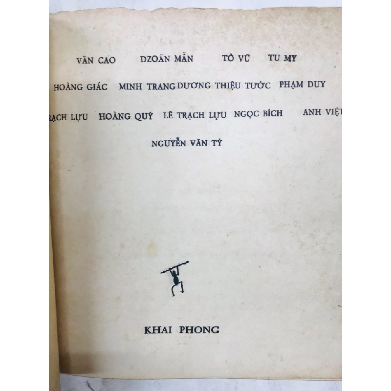 Những tình khúc tiền chiến tiêu biểu - Khai Phóng 127818