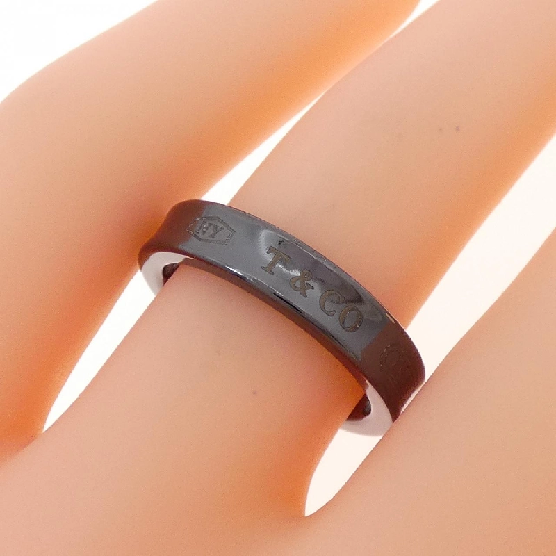 Nhẫn hẹp Tiffany 1837 - Hàng hiệu Authentic 837191