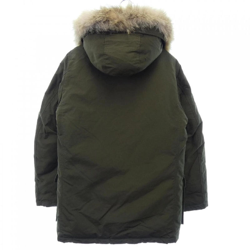 Áo khoác lông vũ WOOL RICH WOOLENMILL - Hàng hiệu Authentic 893765