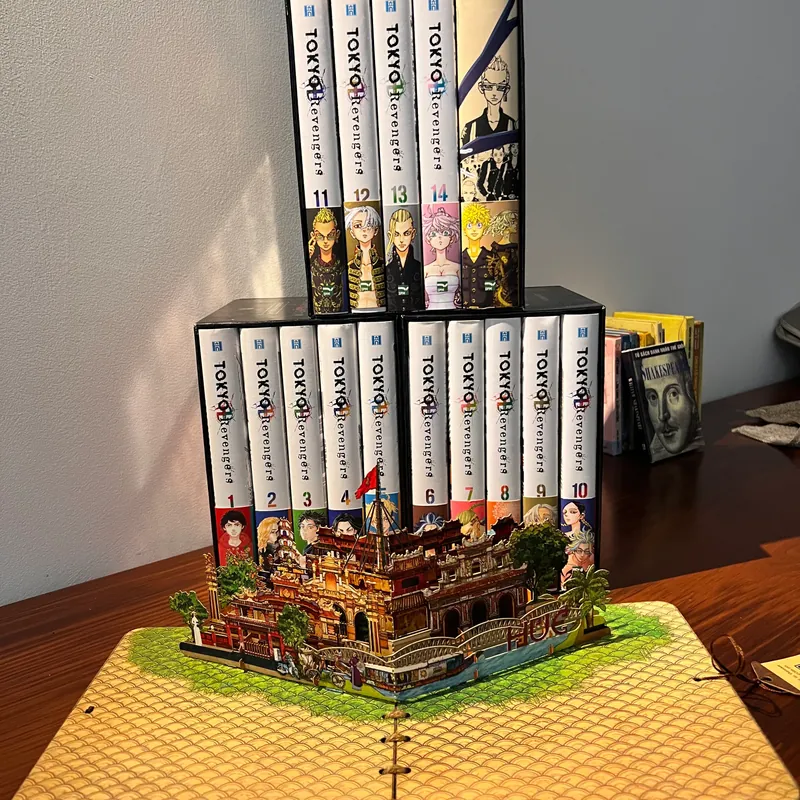 Truyện - Tokyo Revengers trọn bộ 15 tập (Bản đặc biệt nguyên seal full quà) 561513