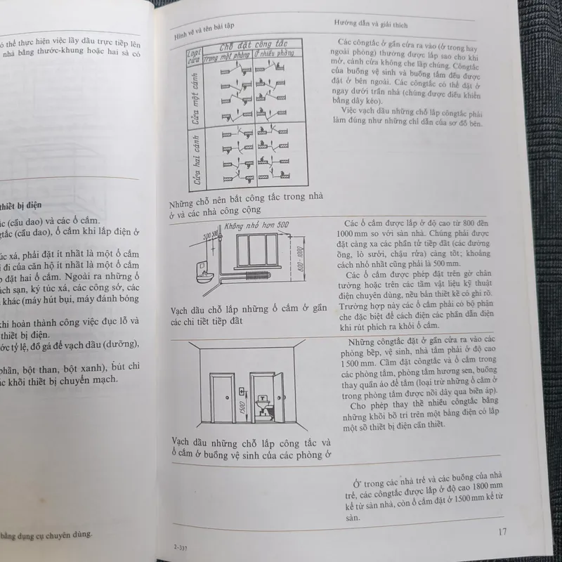 (Bìa cứng, khổ to) Các phương pháp cơ bản lắp đặt điện - A.Ph.Ktitôrôp - 1987 591812