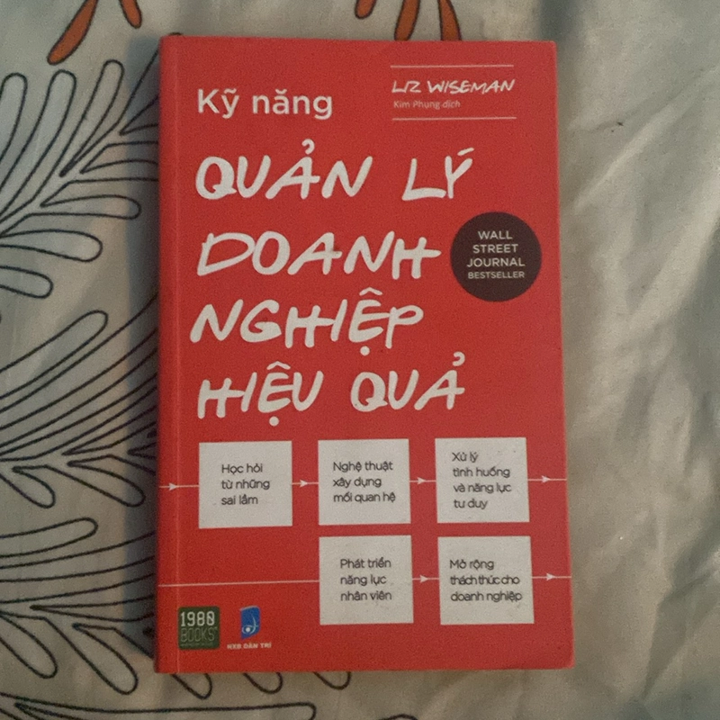 Giảm 70% - Quản lý doanh nghiệp hiệu quả 503220